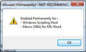 Mengatasi Error Message Windows Script Host Acces is Disabled Mengatasi Error Message Windows Script Host Acces is Disabled