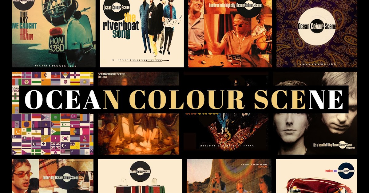 Ocean Colour Scene Get Blown Away Live Recordings 19962001