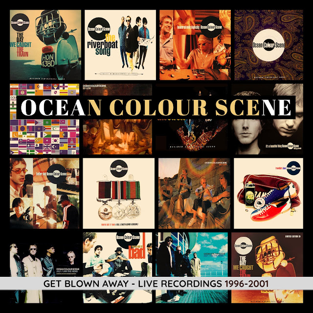 Ocean Colour Scene Get Blown Away Live Recordings 19962001