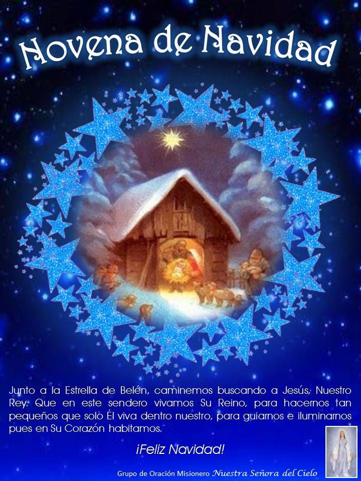 En las Redes con Jesús Primer Día de la Novena de Navidad, del 16 al 24
