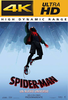 Spider-Man Un nuevo universo (2018) 4K UltraHD Latino 