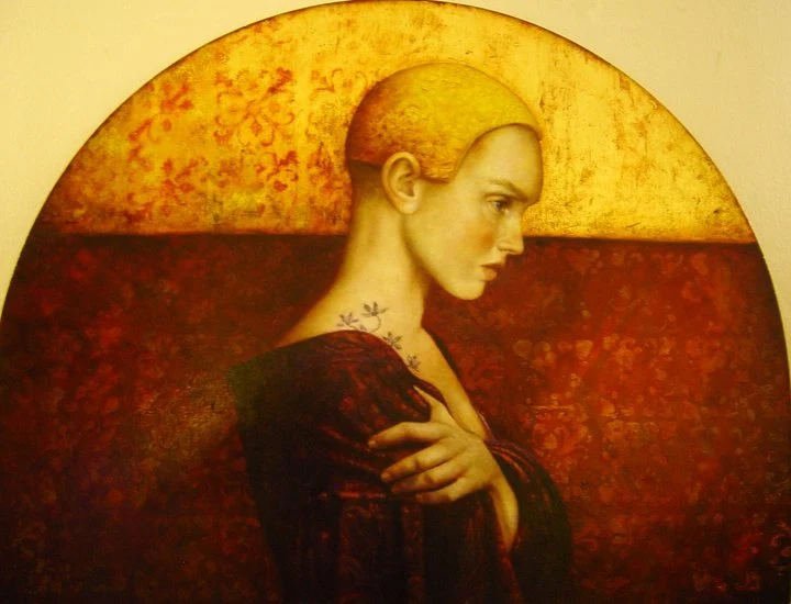 Pam Hawkes | British portrait painter