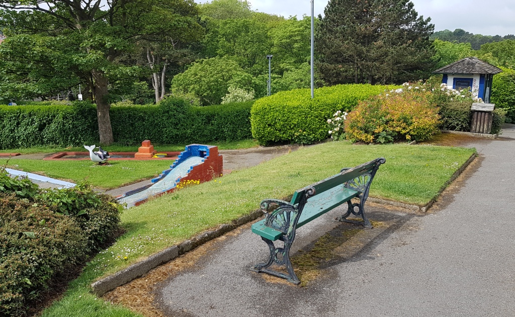 The Ham and Egger Files Crazy Golf at Victoria Park in Scarborough