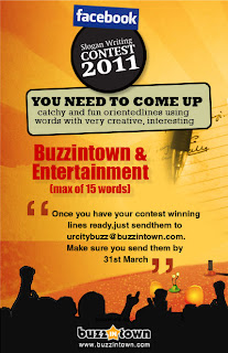 Buzzintown Launches Facebook Contest - Prizes Worth Rs 10,000