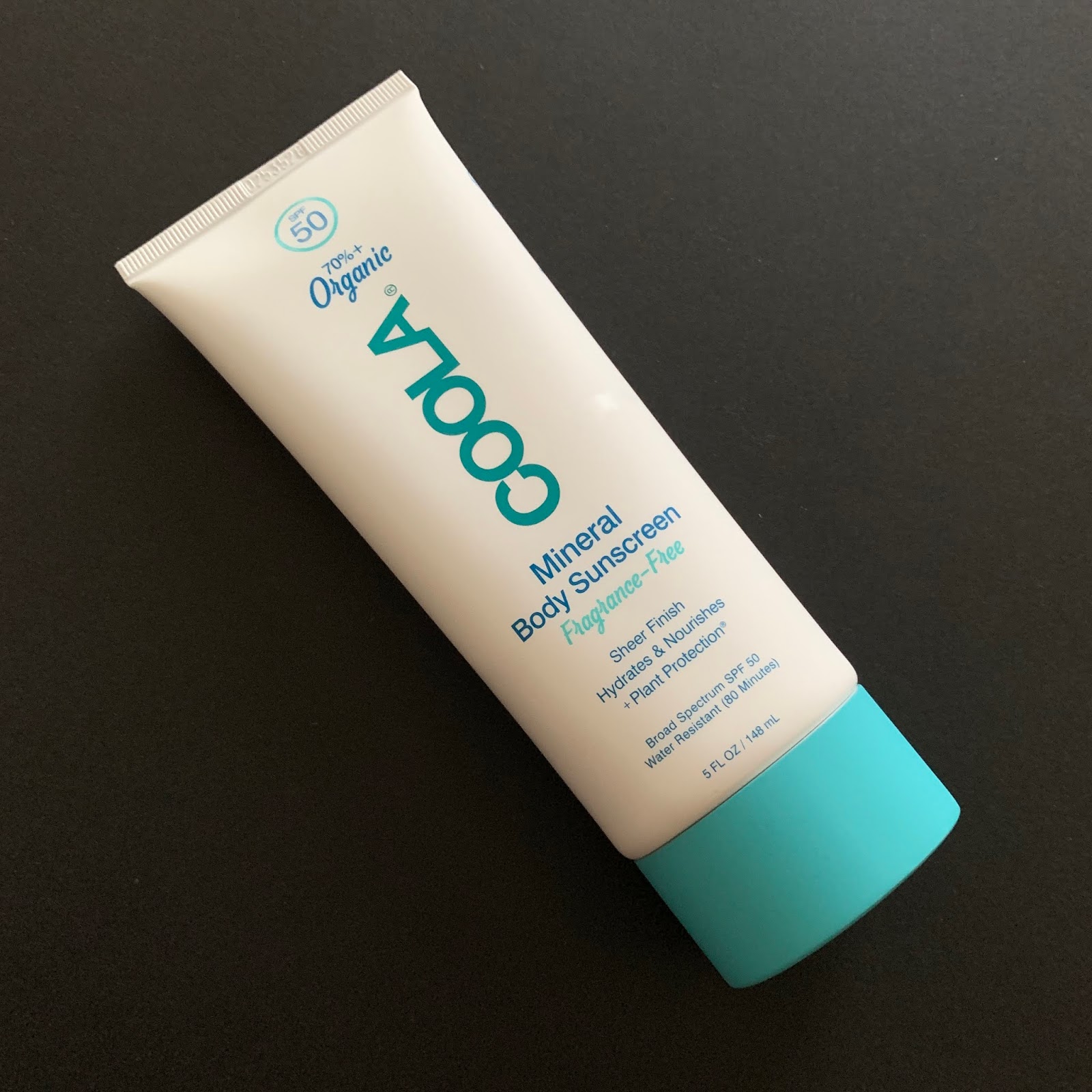Coola Mineral Body Sunscreen SPF 50 Review A Very Sweet Blog