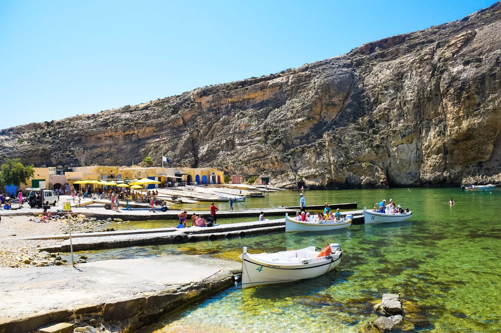 Dwejra Bay