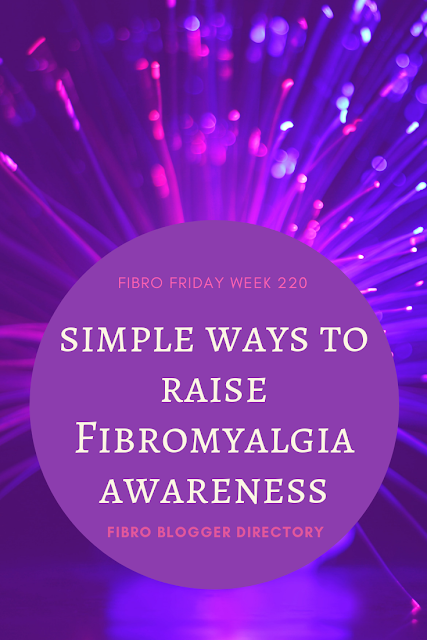 Simple ways to raise fibromyalgia awareness