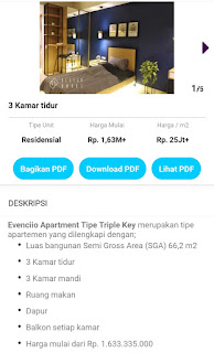 3 bedroom 0812 8969 2251