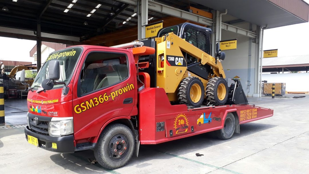 jasa towing Indonesia - Malaysia