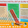 Download Manajemen Guru Kelas Format Excel Versi Digital Tahun 2016