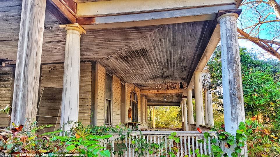 Photos Check out the interior of an abandoned 107yearold Italian