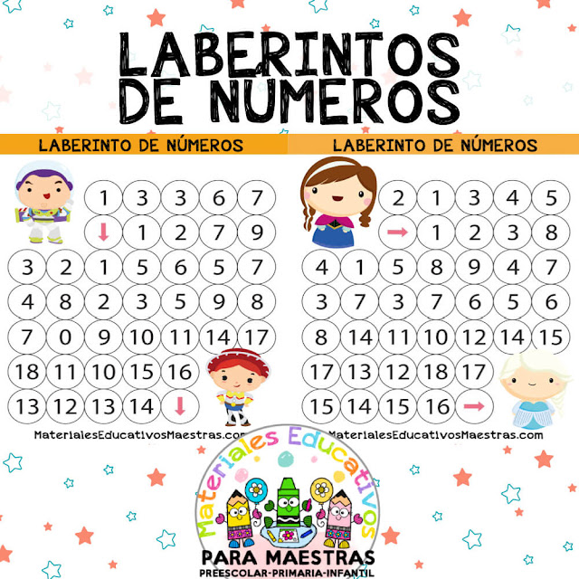 laberintos-numericos-series-numericas