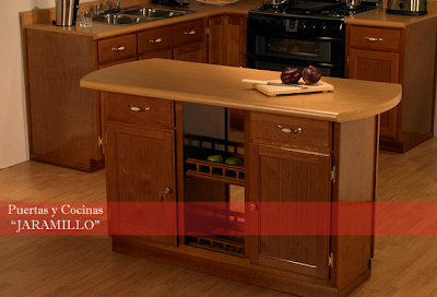 .PUERTAS Y COCINAS "JARAMILLO": COCINA MODELO "MAPLE"