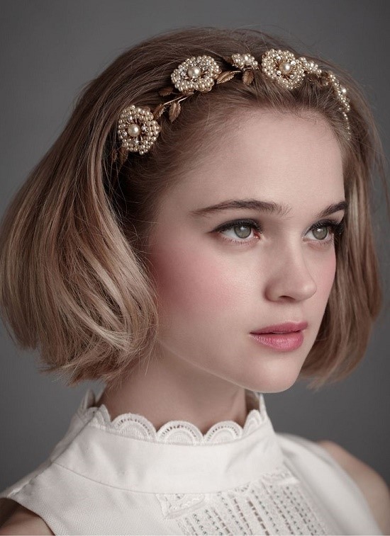 Những mẫu tóc cô dâu đẹp nhất năm 2022