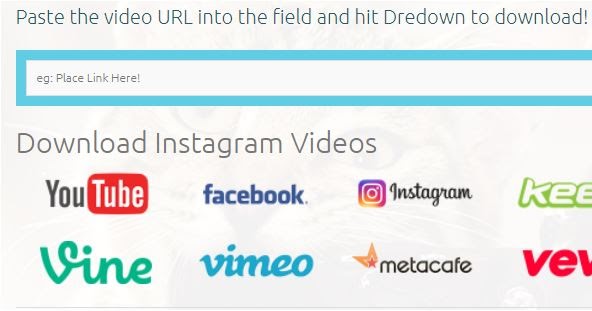 dredown Cara praktis Download Video di Instagram PediaInfo com