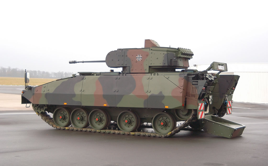 WARFARE Blog: PSM PUMA IFV. O moderníssimo veículo de combate de ...