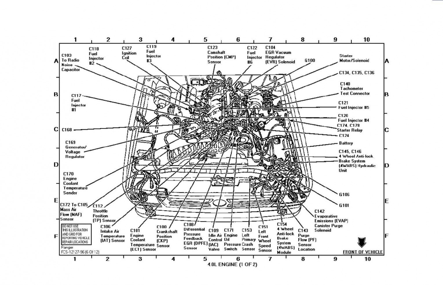 Engine Wiring Diagram For 7 Ford Ranger Diesel - Free Image Diagram