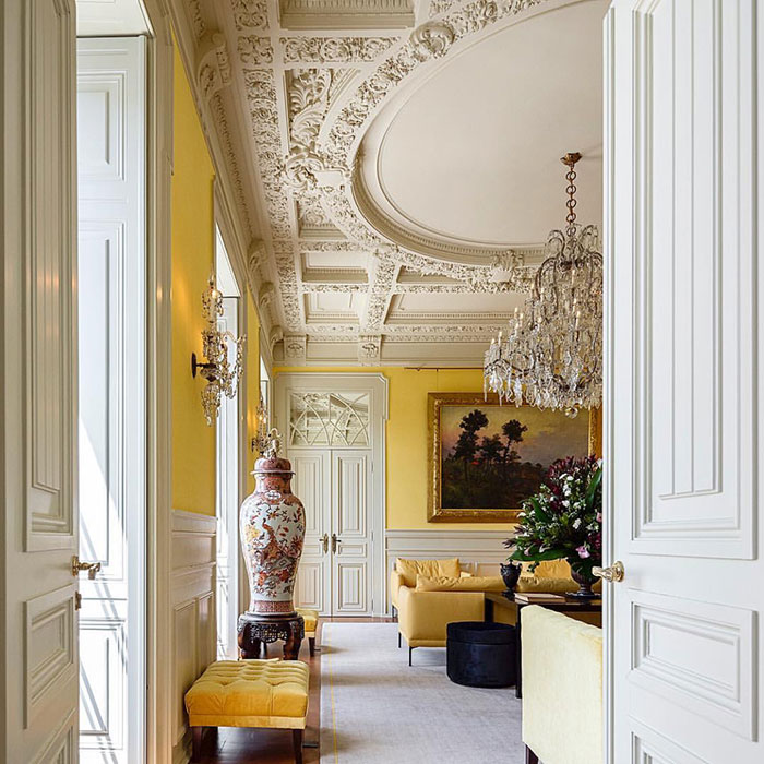 House Beautiful : Yellow Elegance