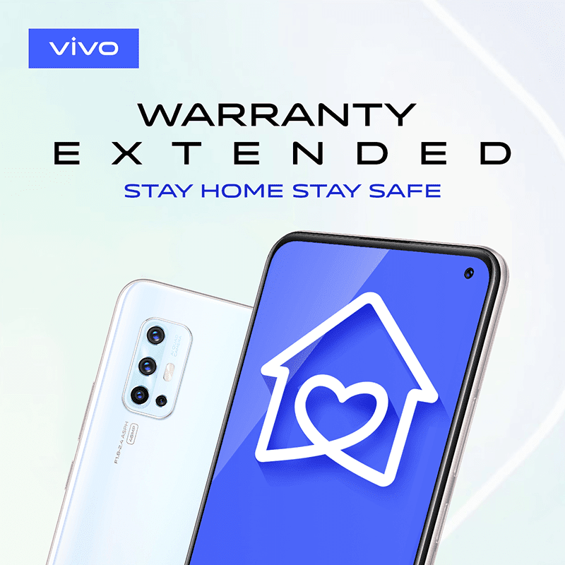 Vivo announces warranty extension on its smartphones