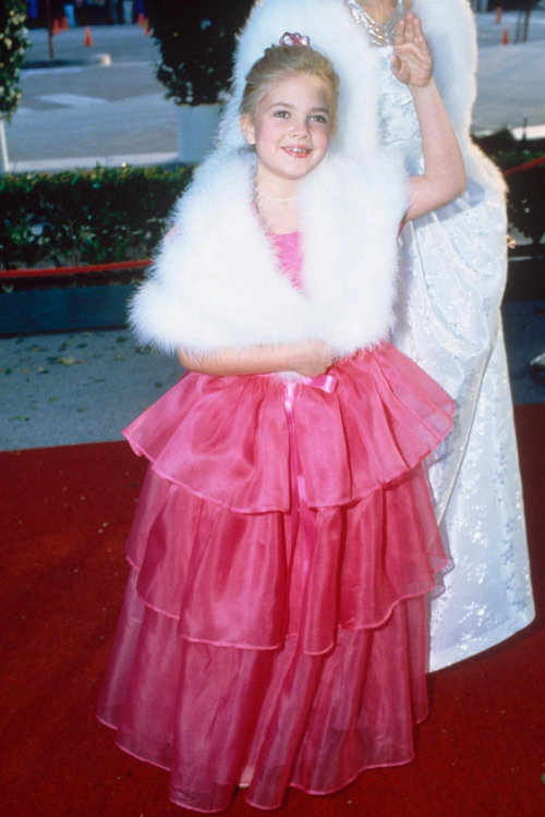 Drew at the 1983 Oscars