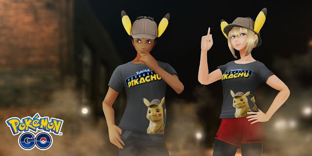 Pokémon Go Merayakan Detektif Pikachu Dengan Event Double XP 10 Hari