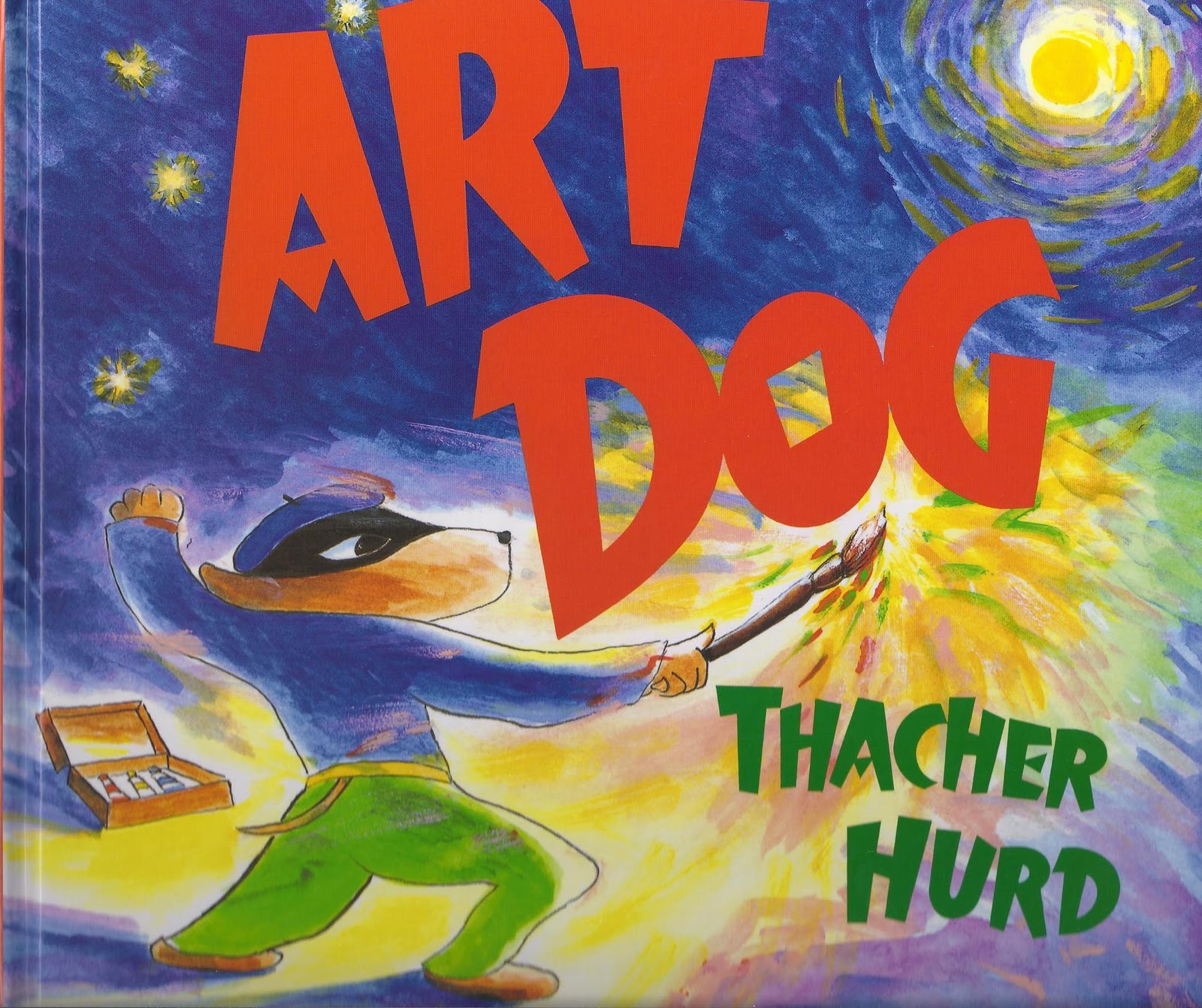 Excellent Kids' Books Art Dog by Thacher Hurd