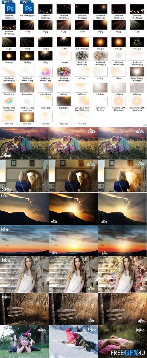 Sunlight Photoshop Overlay Sunset Free Download Sunlight Photoshop Overlay Sunset