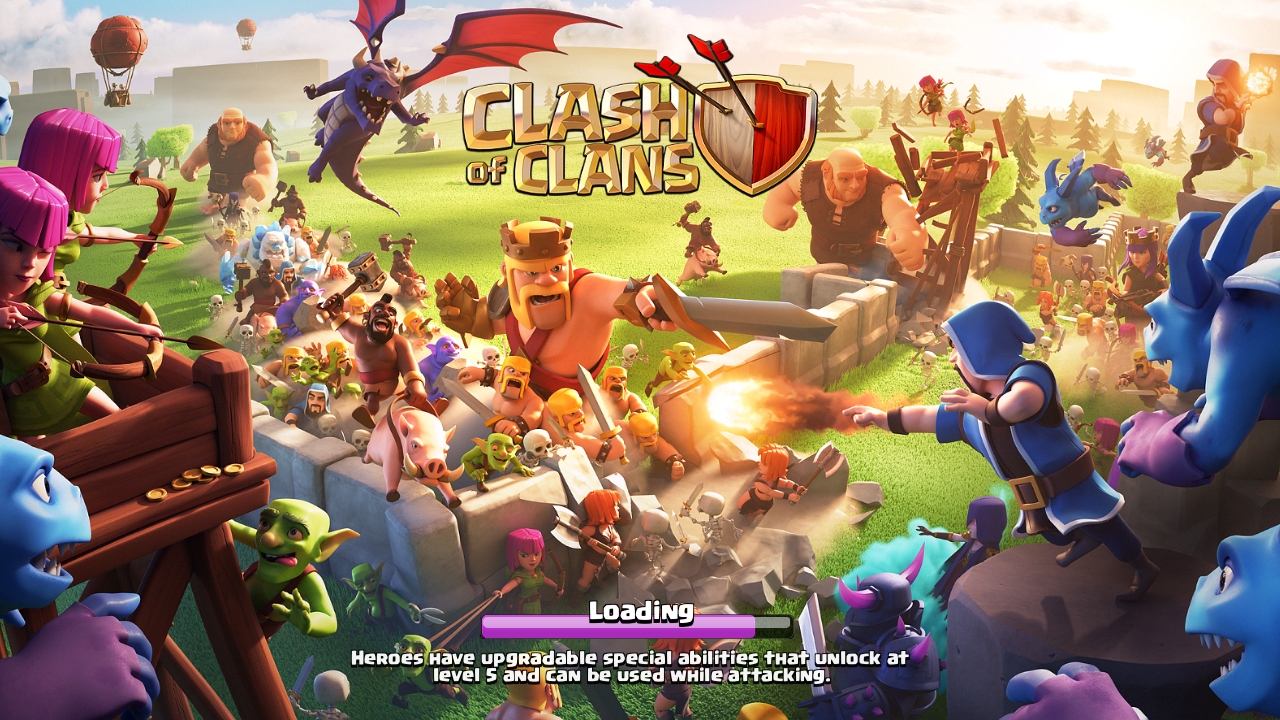 COC Mod Apk Download Clash of Clans 2022 Terbaru Semua Fitur