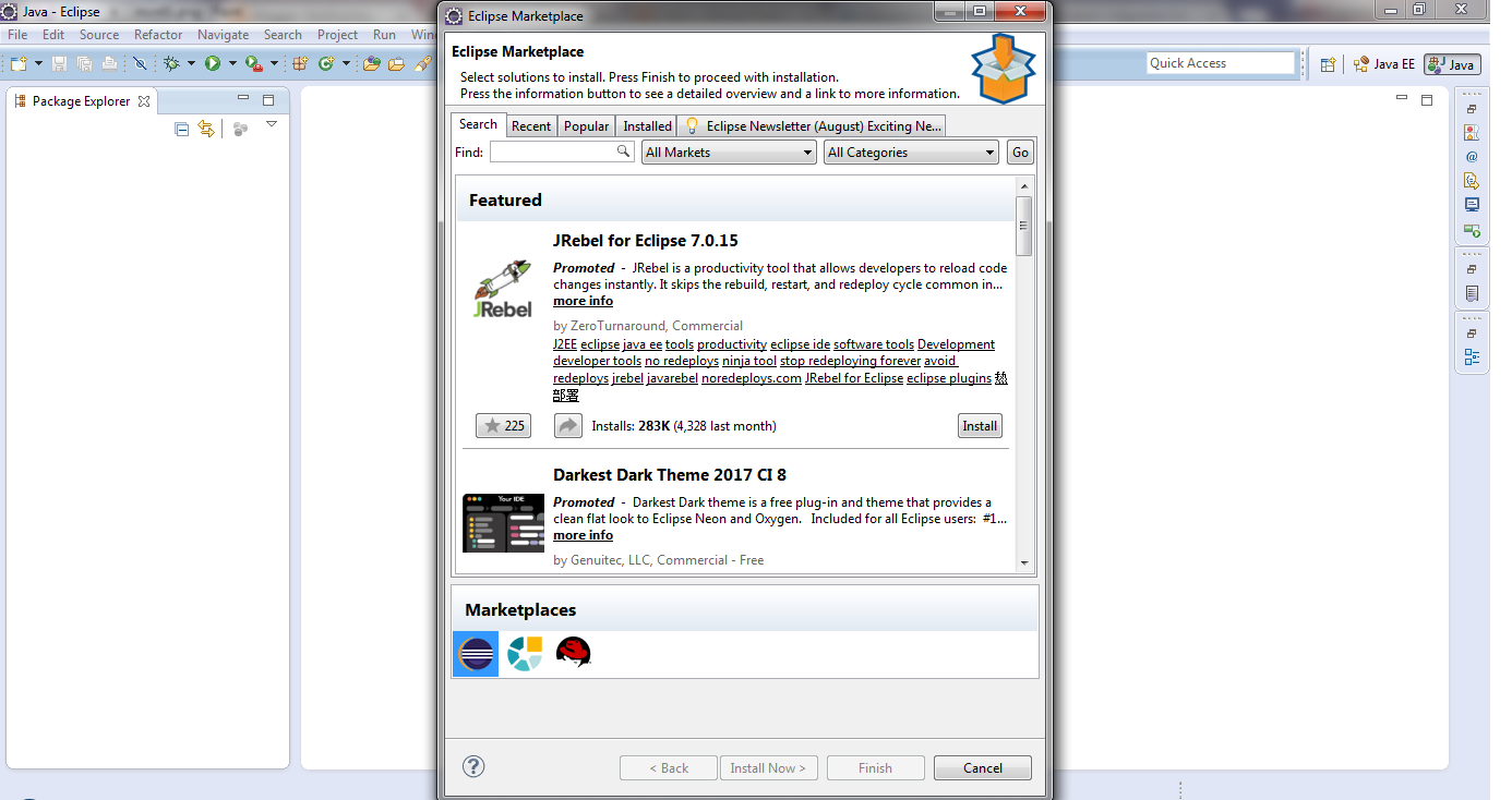 Maven Integration for Eclipse with M2E Plugin DevDummy
