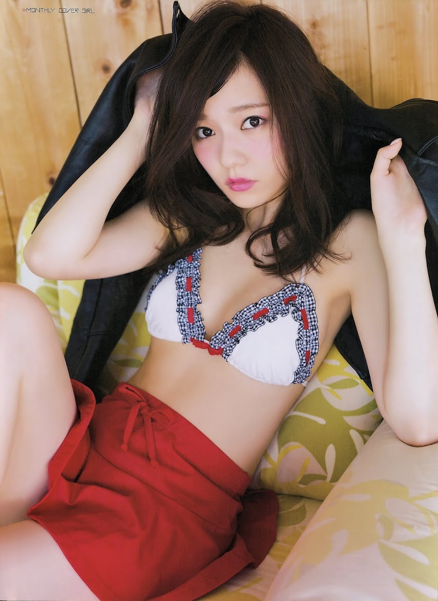2874 [ENTAME] 2015 No.02 Shimazaki Haruka, Owada Nana