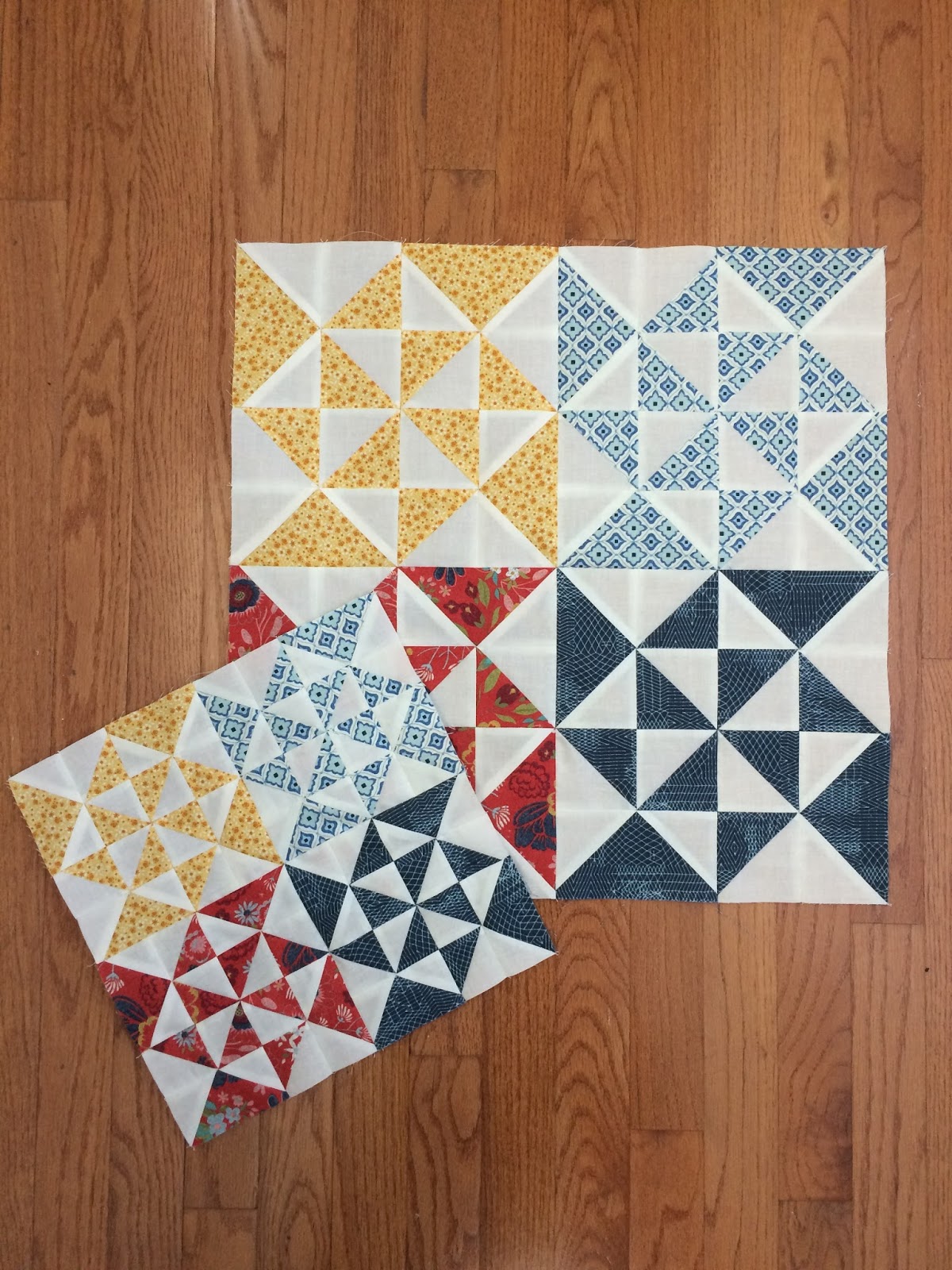 123 Quilt Clementine Quilt Along March!