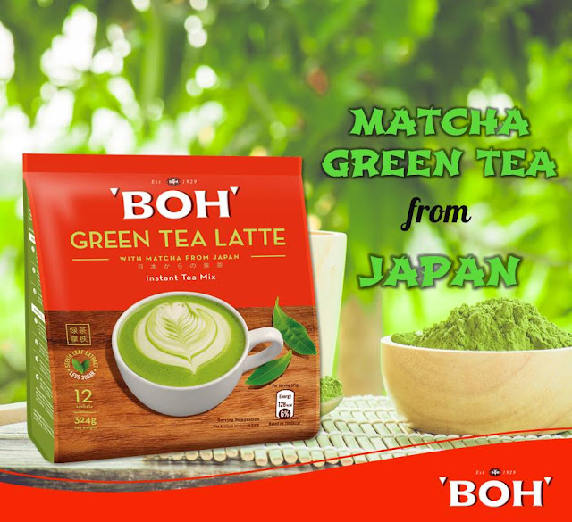 Brand New BOH Green Tea Latte