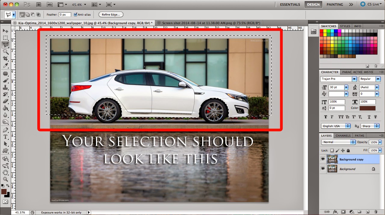 Lowering A Car In Tutorial "How To"