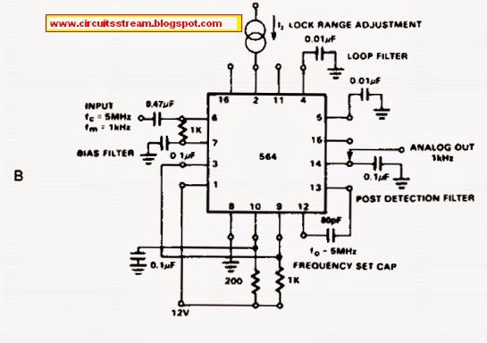 Simple Fm Demodulator Circuit Diagram | Electronic Circuit Diagrams