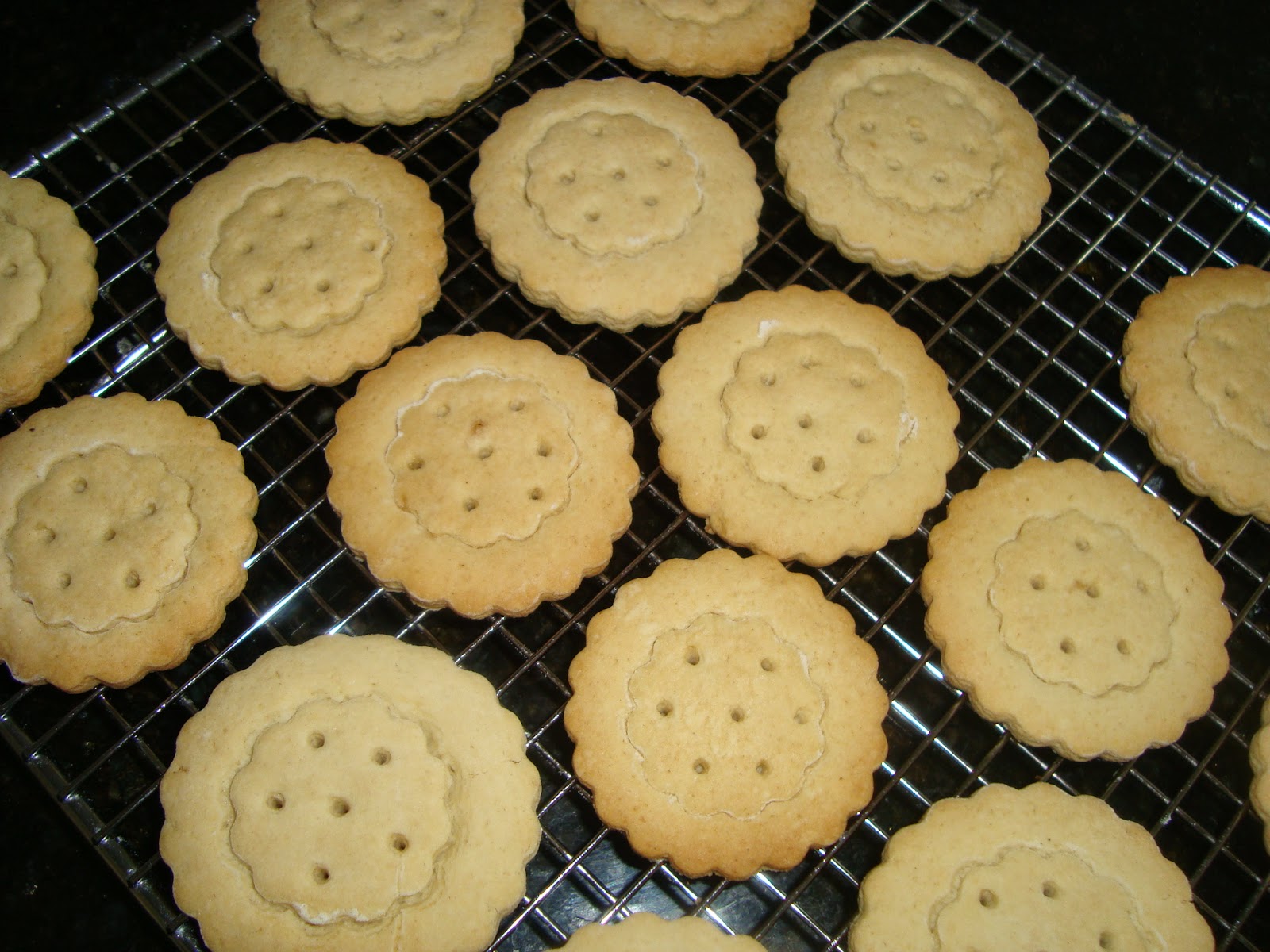 Someone's in the Kitchen Arrowroot Cookies