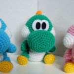 patron gratis dinosaurio amigurumi | free amigurumi pattern dinosaur