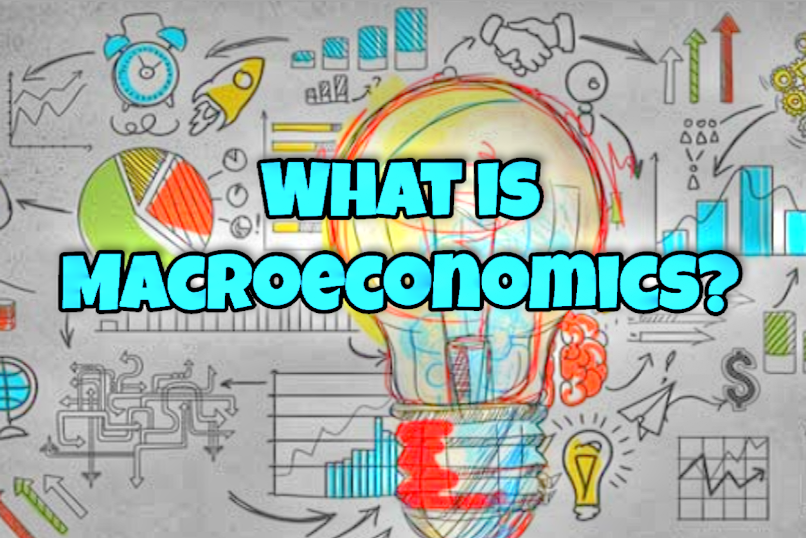 [MACROECONOMICS EXPLAINED] MacroEconomics/ Demand and Supply/ Circular