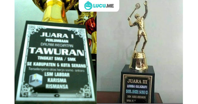 10 Hadiah Lomba Ini Lucu Parah, Bikin Susah Nahan Tawa 