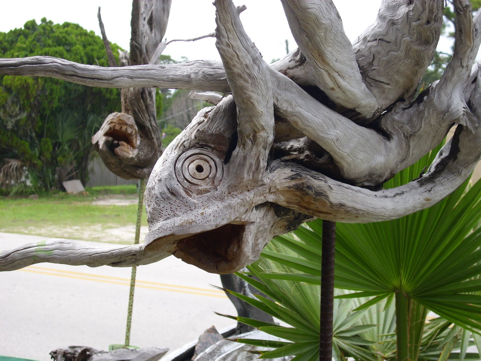 to Florida Driftwood Art