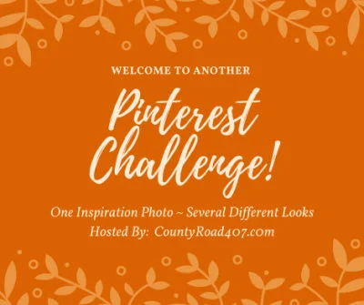 orange Pinterest Challenge logo