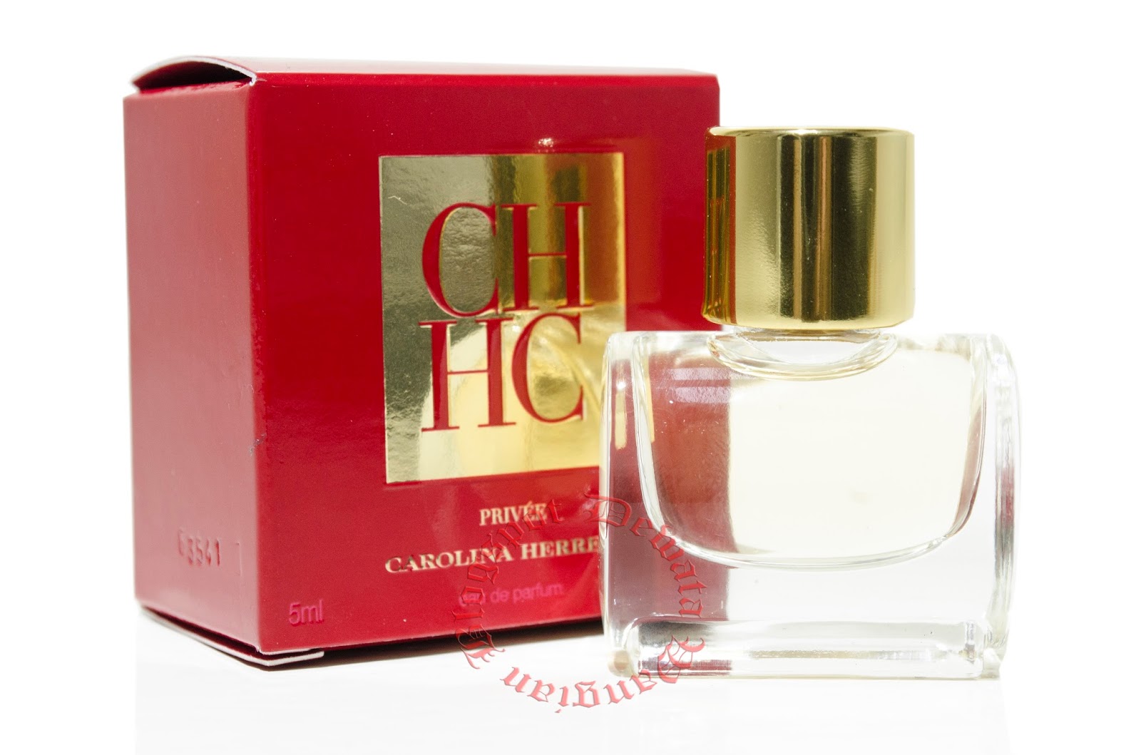 Wangian Perfume Cosmetic Original Terbaik Carolina Herrera Ch Privee Miniature Perfume