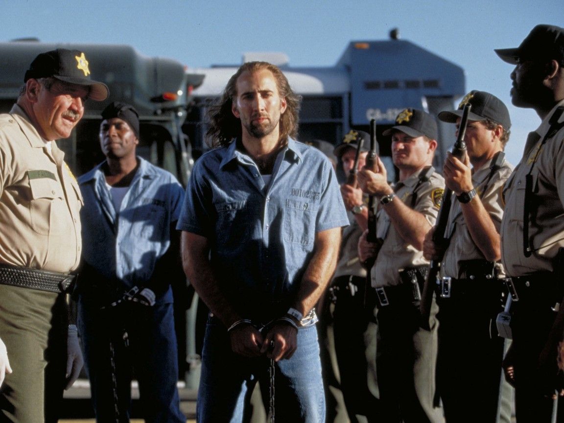 Put the bunny in the box Con Air (1997) Pinoy Movie Club