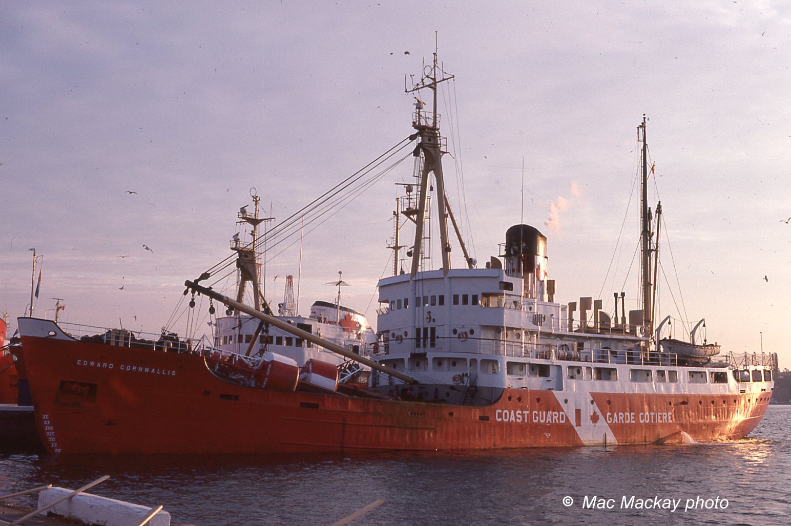 Shipfax Edward Cornwallis part ii