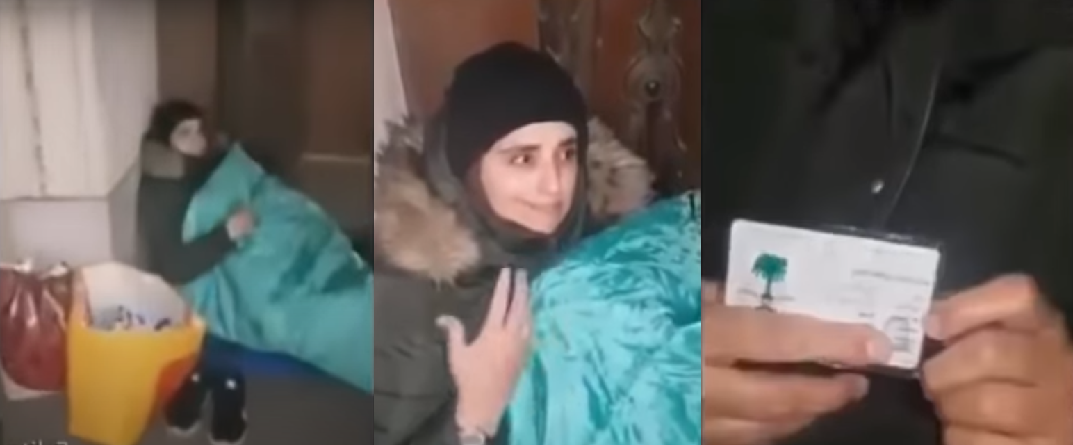 المعارضة السعوديه هدى العمري مشردة في شوارع لندن