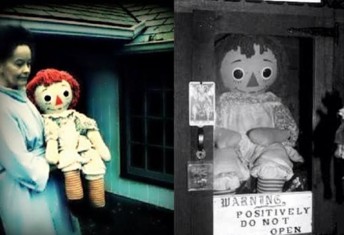 Музей куклы анабель