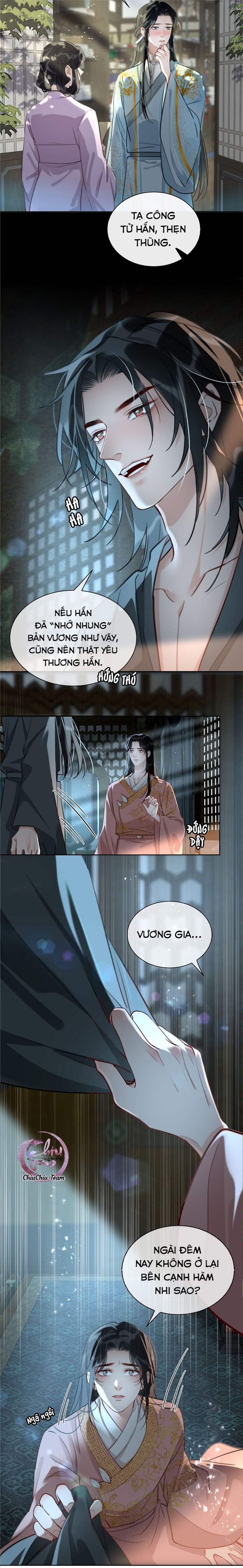 Đọc truyện Cơn Mưa Quên Lối Về - Chapter 13