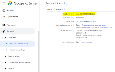 ID Publisher Adsense