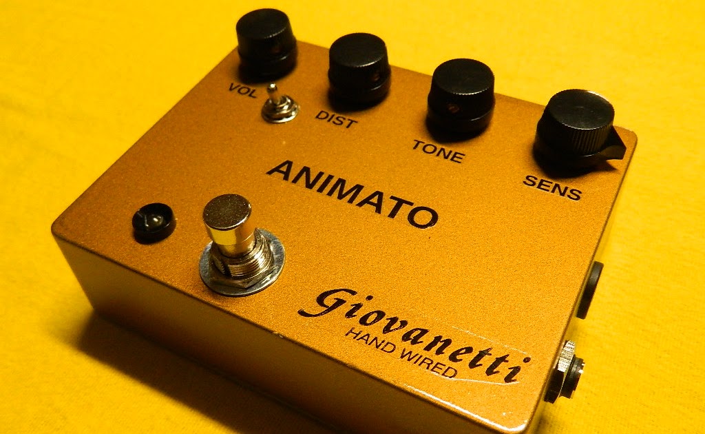 Giovanetti HandWired Blog: Human Gear Animato "Forte" clone