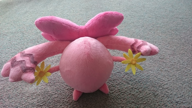 Oka plush body front