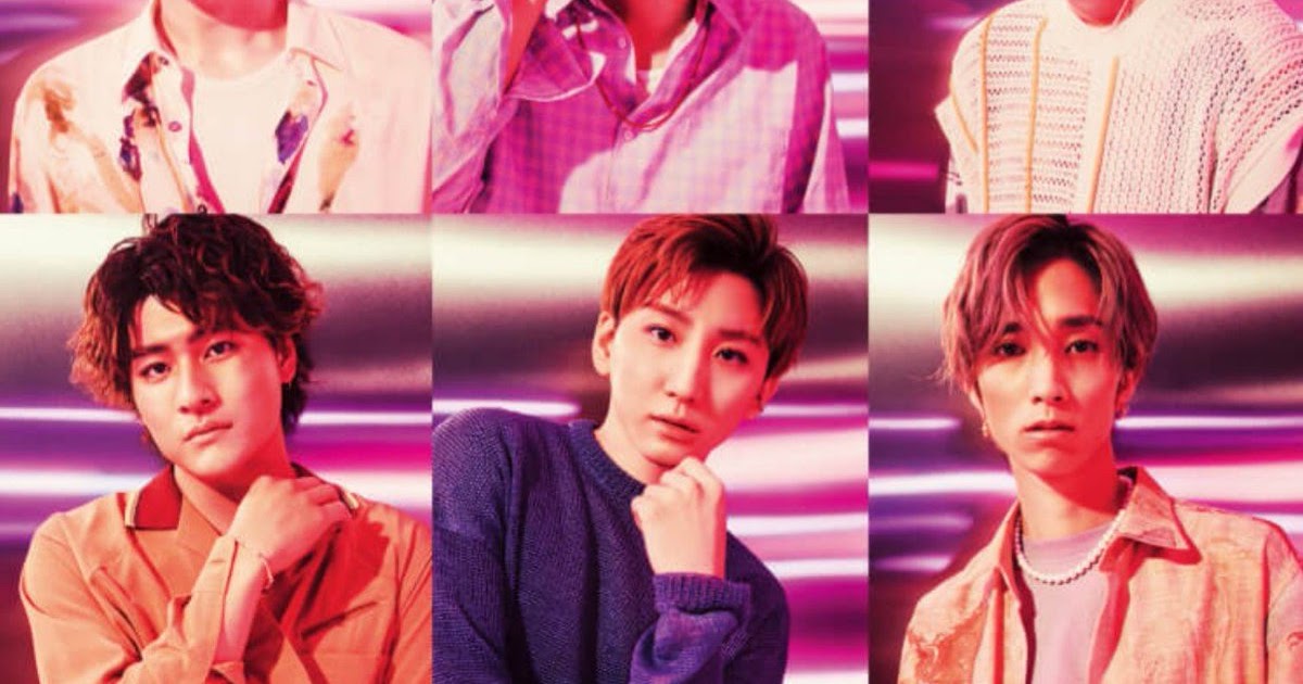 SixTONES presentan Mascara